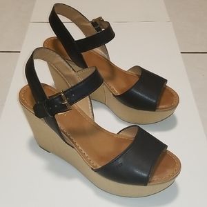 Tommy Hilfiger Platform Wedge Sandals